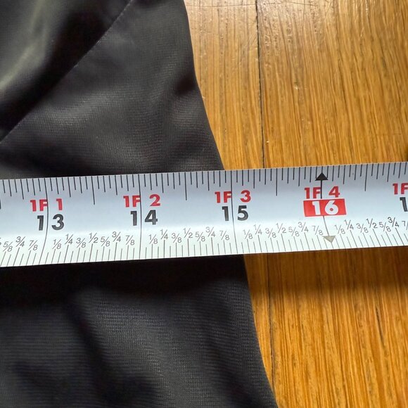 Vintage John Kloss For Cira Size S Black Cap Sleeve Scoop Neck Maxi Nightgown - Picture 12 of 14